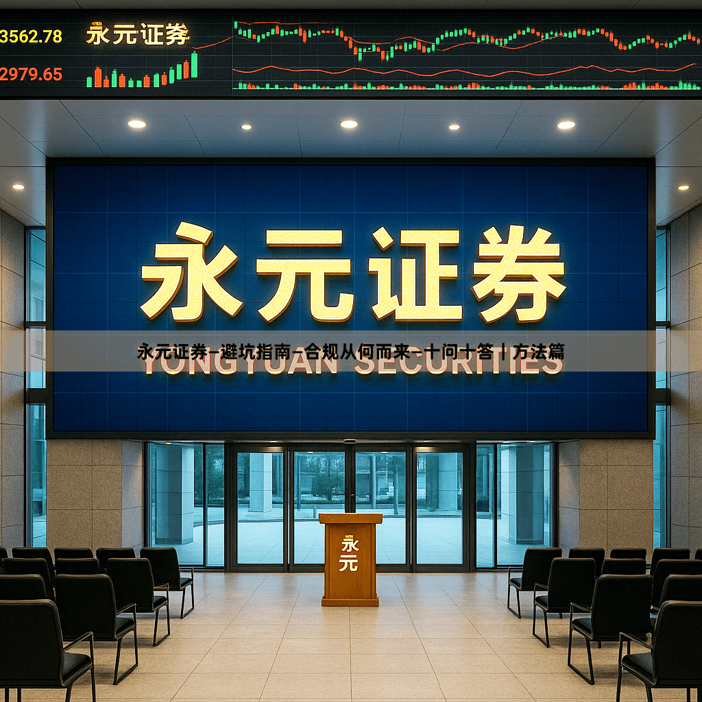 永元证券—避坑指南—合规从何而来—十问十答｜方法篇