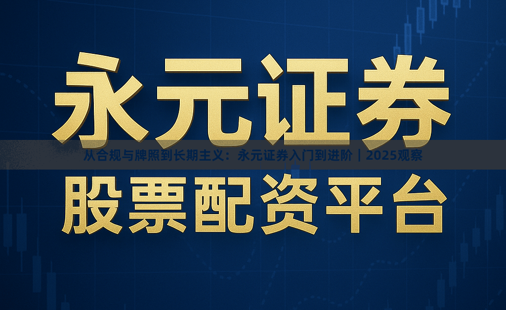 从合规与牌照到长期主义：永元证券入门到进阶｜2025观察