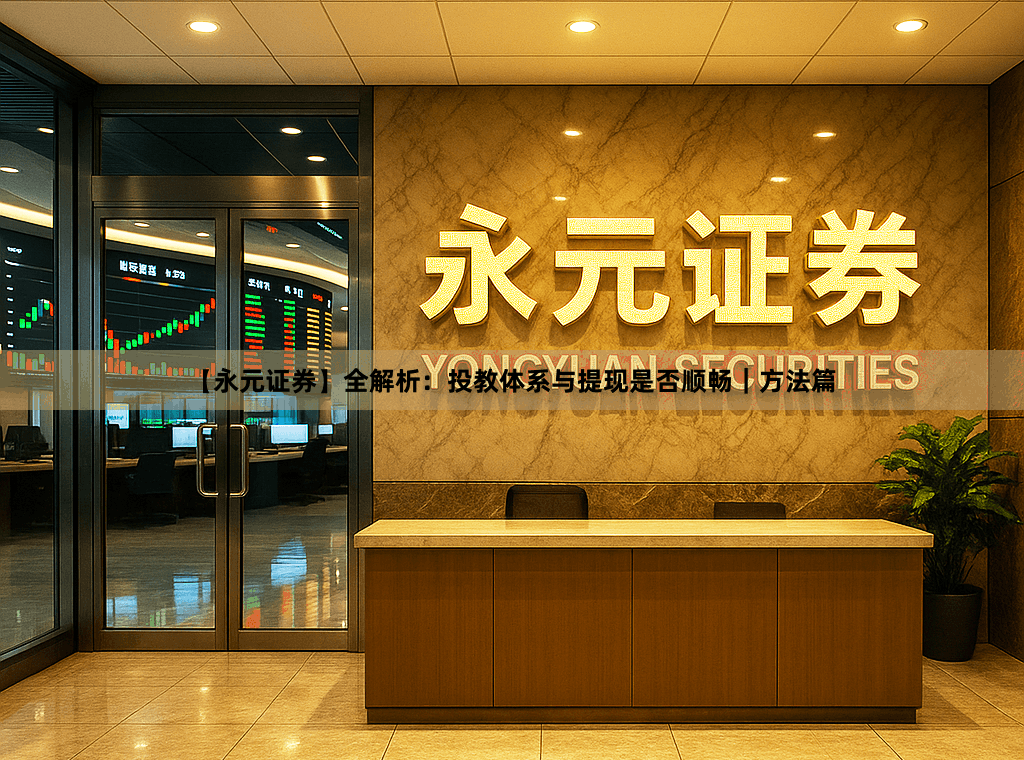 【永元证券】全解析：投教体系与提现是否顺畅｜方法篇