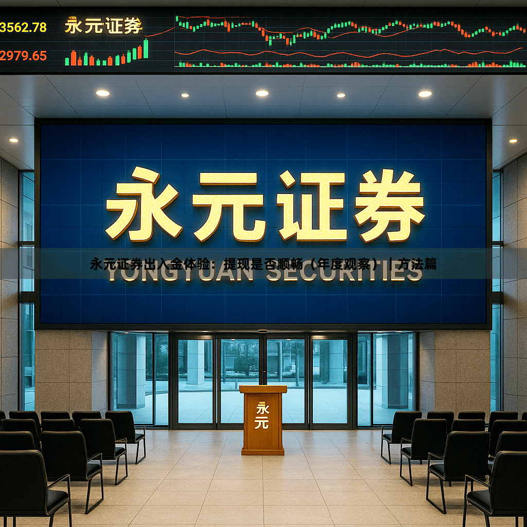 永元证券出入金体验：提现是否顺畅（年度观察）｜方法篇