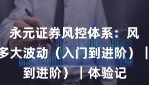 永元证券风控体系：风控能扛多大波动（入门到进阶）｜体验记