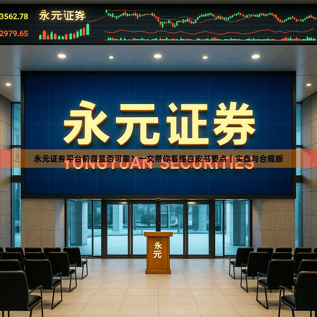 永元证券平台前景是否可靠？一文带你看懂白皮书要点｜实盘与合规版