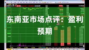 东南亚市场点评：盈利预期
