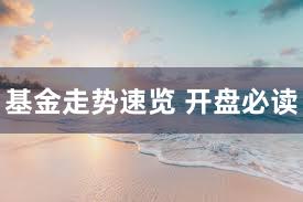 基金走势速览 开盘必读