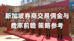 新加坡券商交易佣金与费率前瞻 策略参考