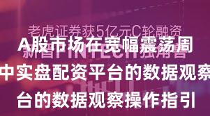 A股市场在宽幅震荡周期背景下中实盘配资平台的数据观察操作指引