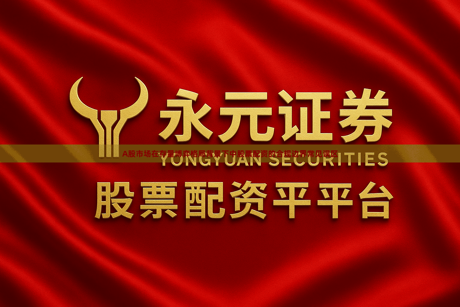 A股市场在存量博弈格局背景下中股票配资的合规边界常见误区