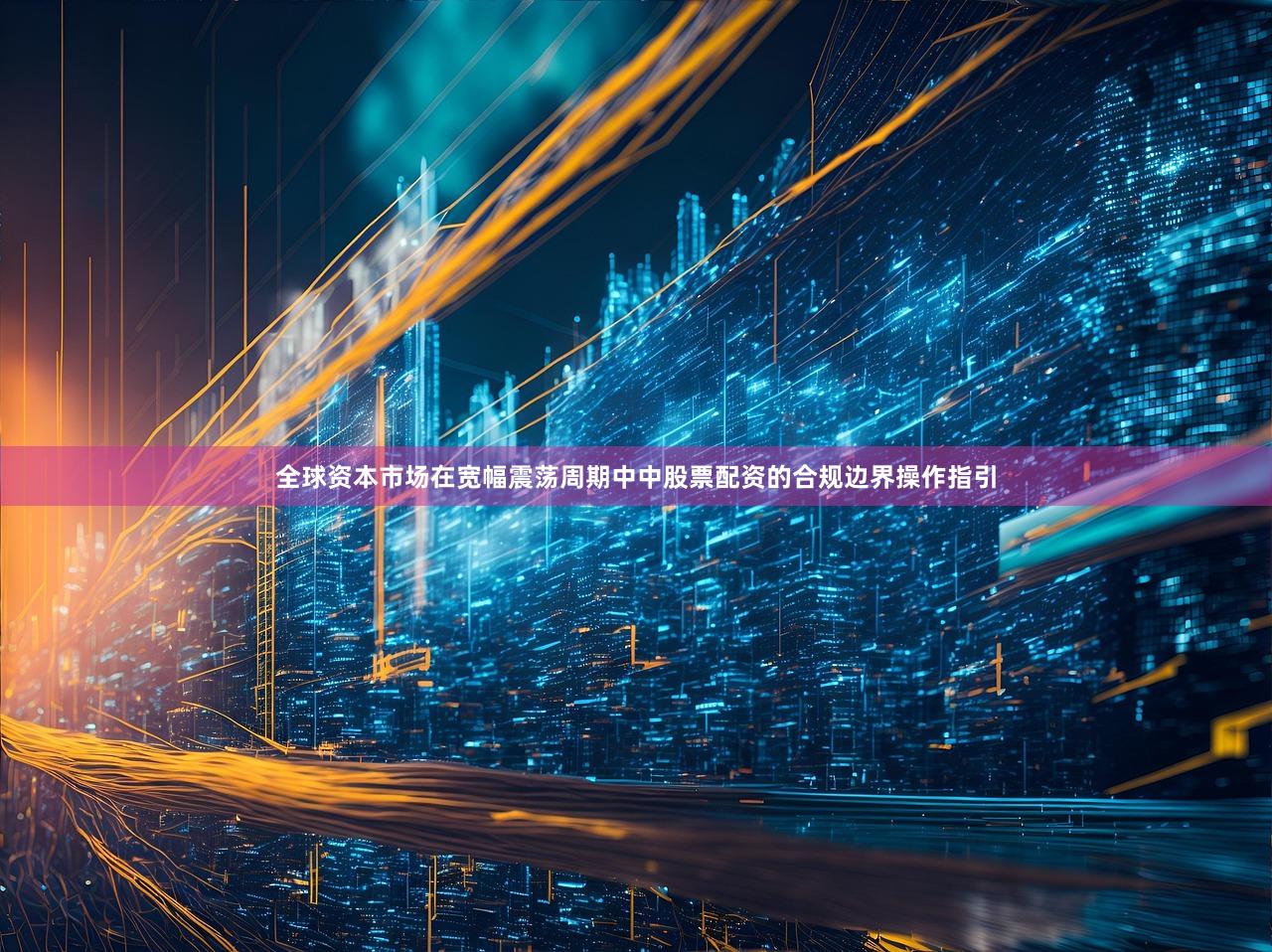 全球资本市场在宽幅震荡周期中中股票配资的合规边界操作指引