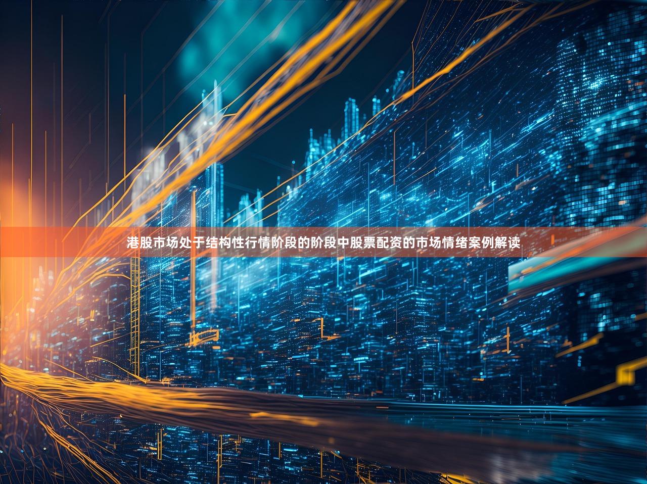 港股市场处于结构性行情阶段的阶段中股票配资的市场情绪案例解读