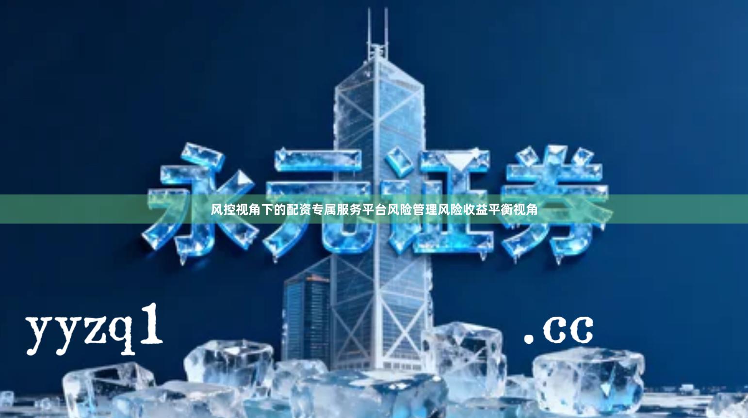 风控视角下的配资专属服务平台风险管理风险收益平衡视角