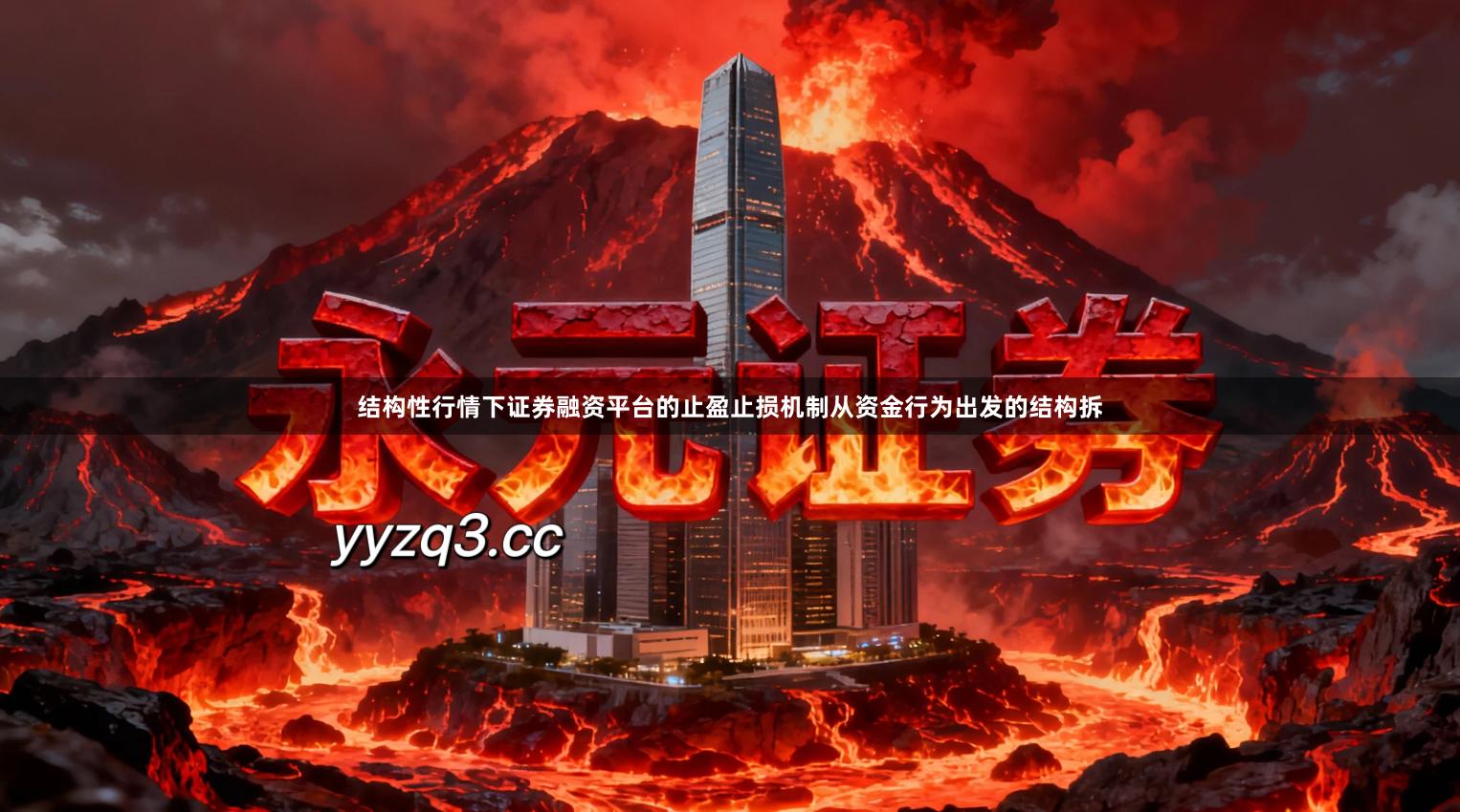 结构性行情下证券融资平台的止盈止损机制从资金行为出发的结构拆