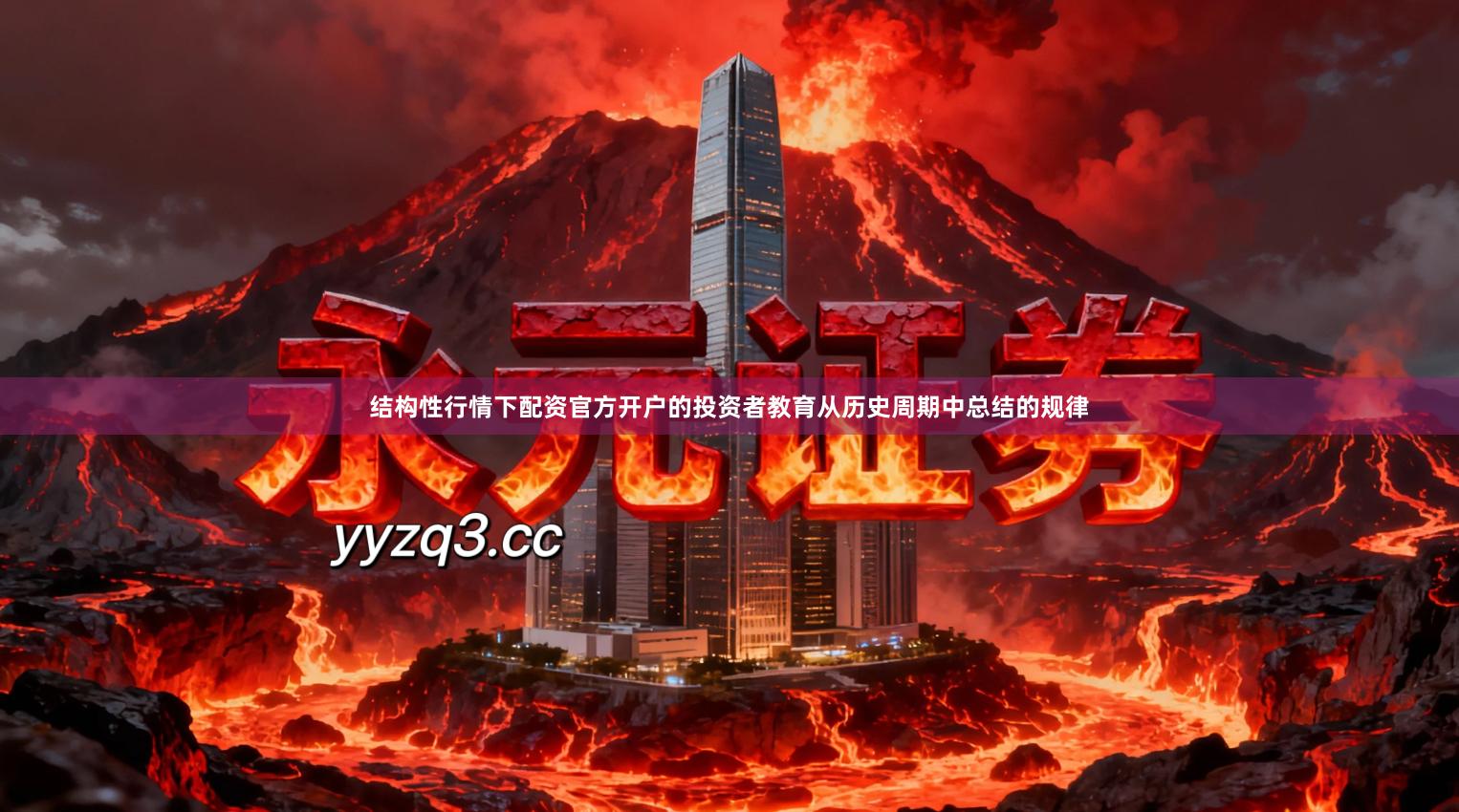 结构性行情下配资官方开户的投资者教育从历史周期中总结的规律