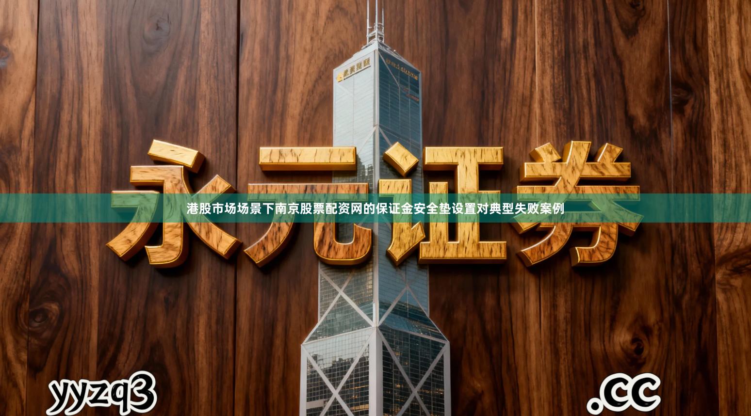 港股市场场景下南京股票配资网的保证金安全垫设置对典型失败案例